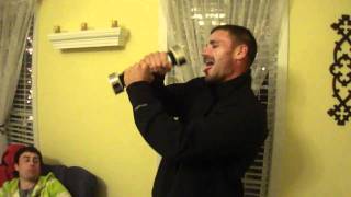 Steve Shake Weight!!