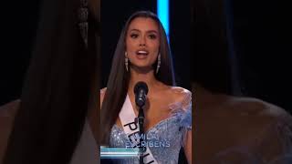 Camila Escribens Peru #peru  #missuniverse2023 #missuniverseintroduction #preliminarycompetition