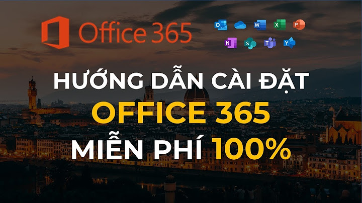 Hướng dẫn cài office bản quyền