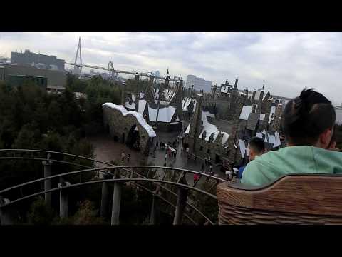 USJ　フライト オブ ヒッポグリフ
