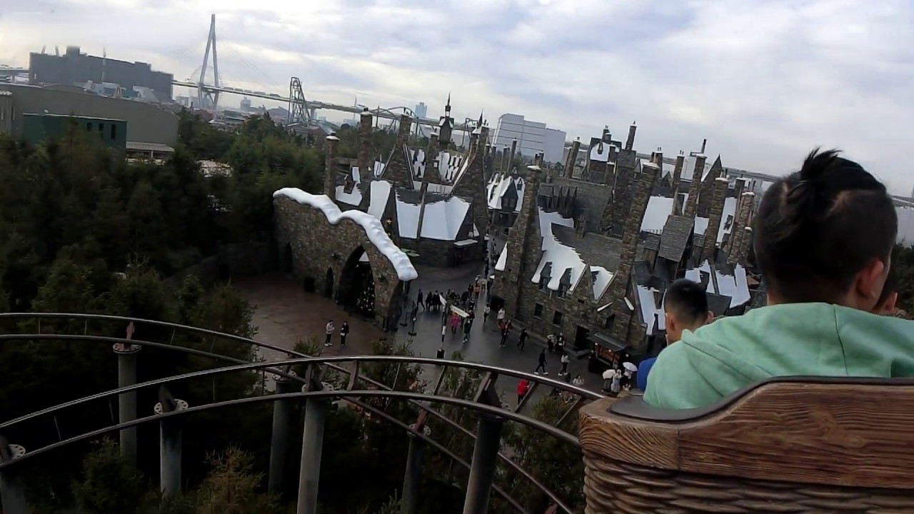 Usj フライト オブ ヒッポグリフ Youtube