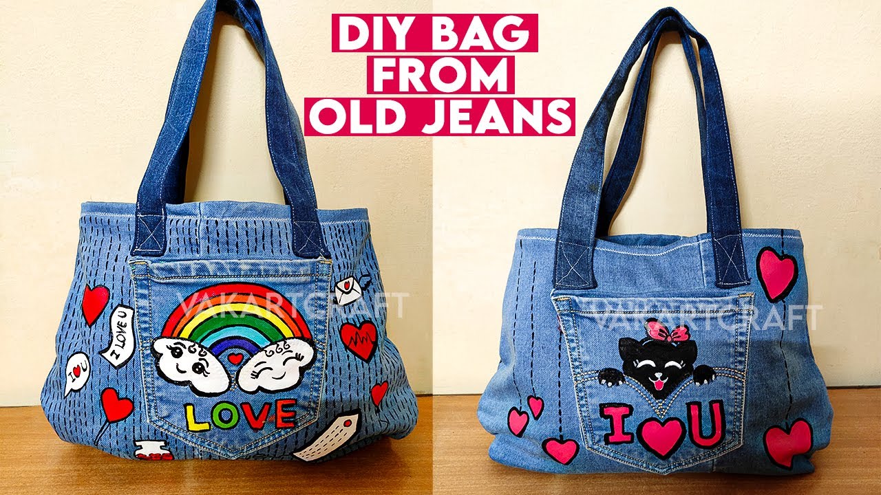 How Do I Make an Upcycled Jeans Pocket Purse? - Welcome To Nana's