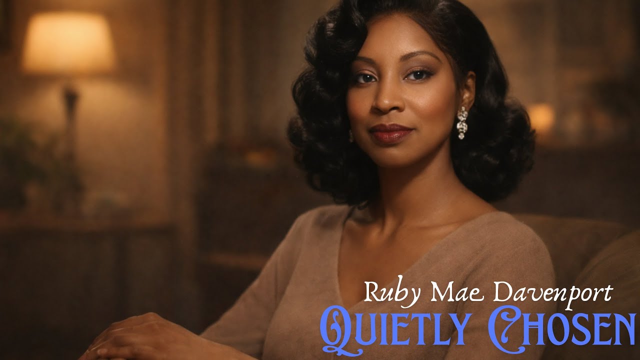 Quietly Chosen — Ruby Mae Davenport | A Jazz Love Song About Being Chosen Every Day