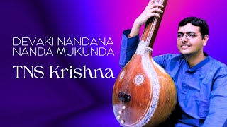 Devaki Nandana Nanda Mukunda | TNS Krishna | Ragamalika | Purandara Dasar