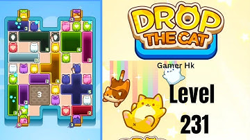 Drop The Cat 231 Walkthrough Solution 