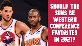 Will the Suns Still Be Title Threats with Chris Paul Re-Signed | The Slumpbuster Podcast