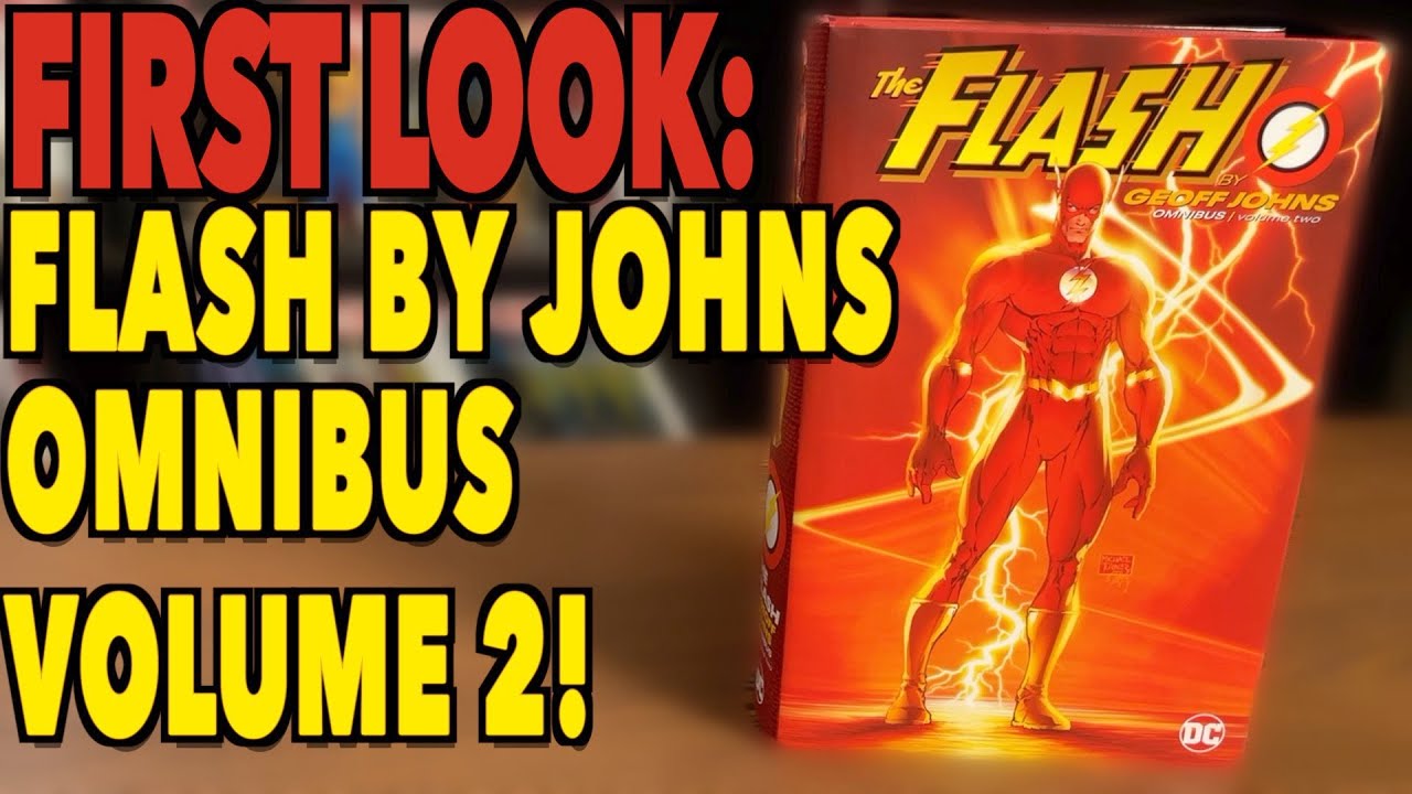 FIRST LOOK: The Flash by Geoff Johns Omnibus Vol. 2 - YouTube