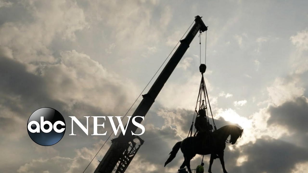 Richmond, Virginia, removes controversial Robert E. Lee statue after legal battle