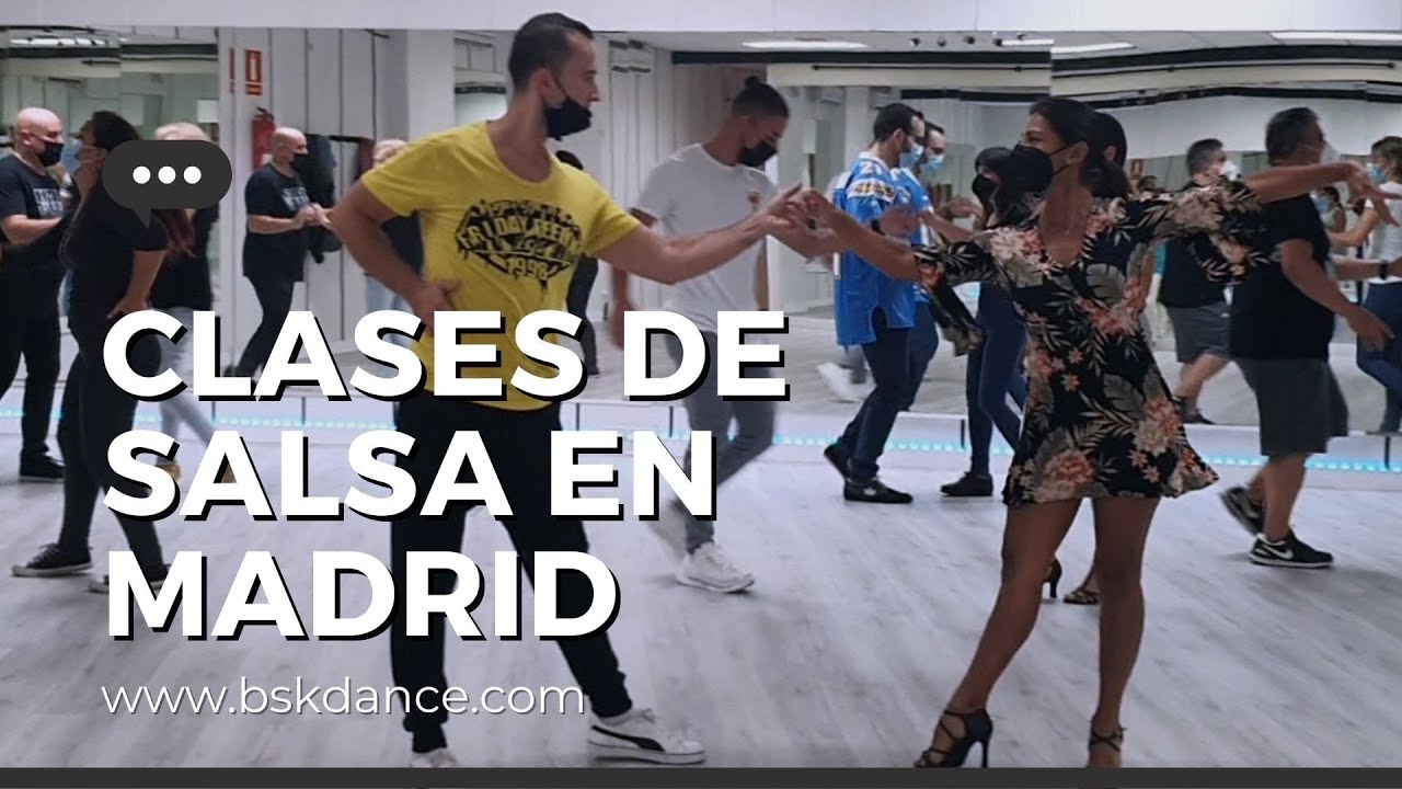 CLASES DE SALSA EN MADRID BSK DANCE - YouTube
