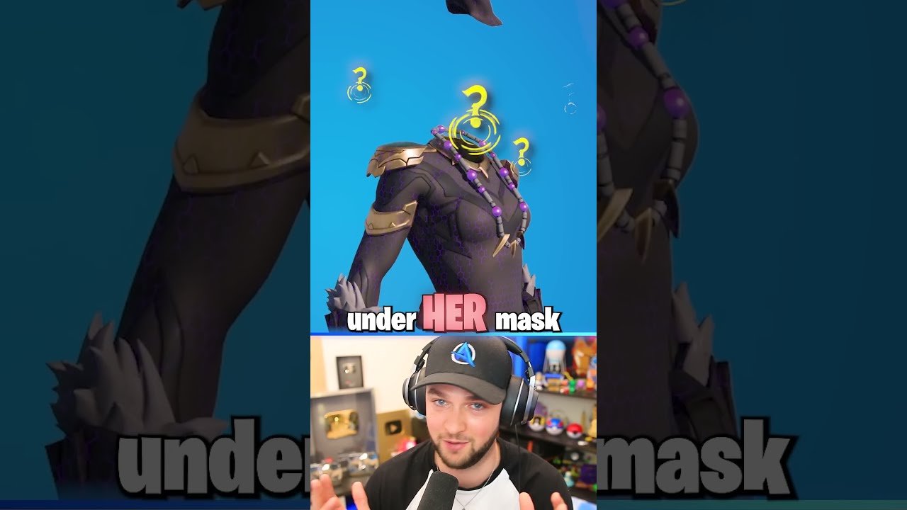 UNMASKING NEW Fortnite Skins 