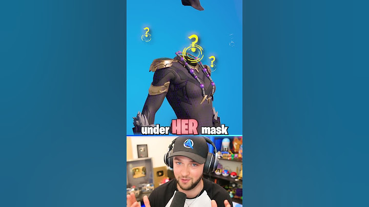 UNMASKING *NEW* Fortnite Skins! 😱