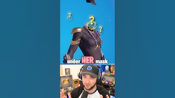 Thumbnail of UNMASKING *NEW* Fortnite Skins! 😱