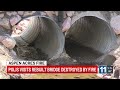Gov. Polis visits rebuilt bridge destroyed by Aspen Acres Fire