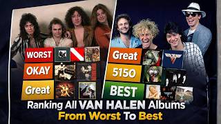 Ranking All Van Halen Albums From Worst TO Best 📱