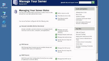 Windows Server 2003 - DHCP Server Configuration