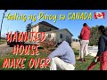 Canada haunted house make over  galing ng pilipino  buhay canada