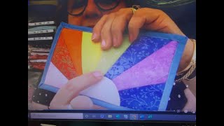 SEW TOTALLY TRISHA - SUNRAY MUG RUG