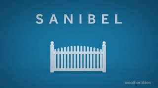 Weatherables Sanibel Picket Fence Installation