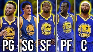 Ranking The 10 Best Starting 5's In The NBA Today