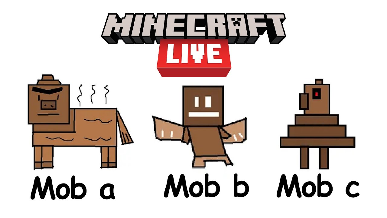 Minecraft Mob Vote 2023 - Comic Studio