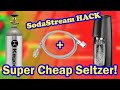 The CHEAPEST way to make Seltzer water! (in the long run)