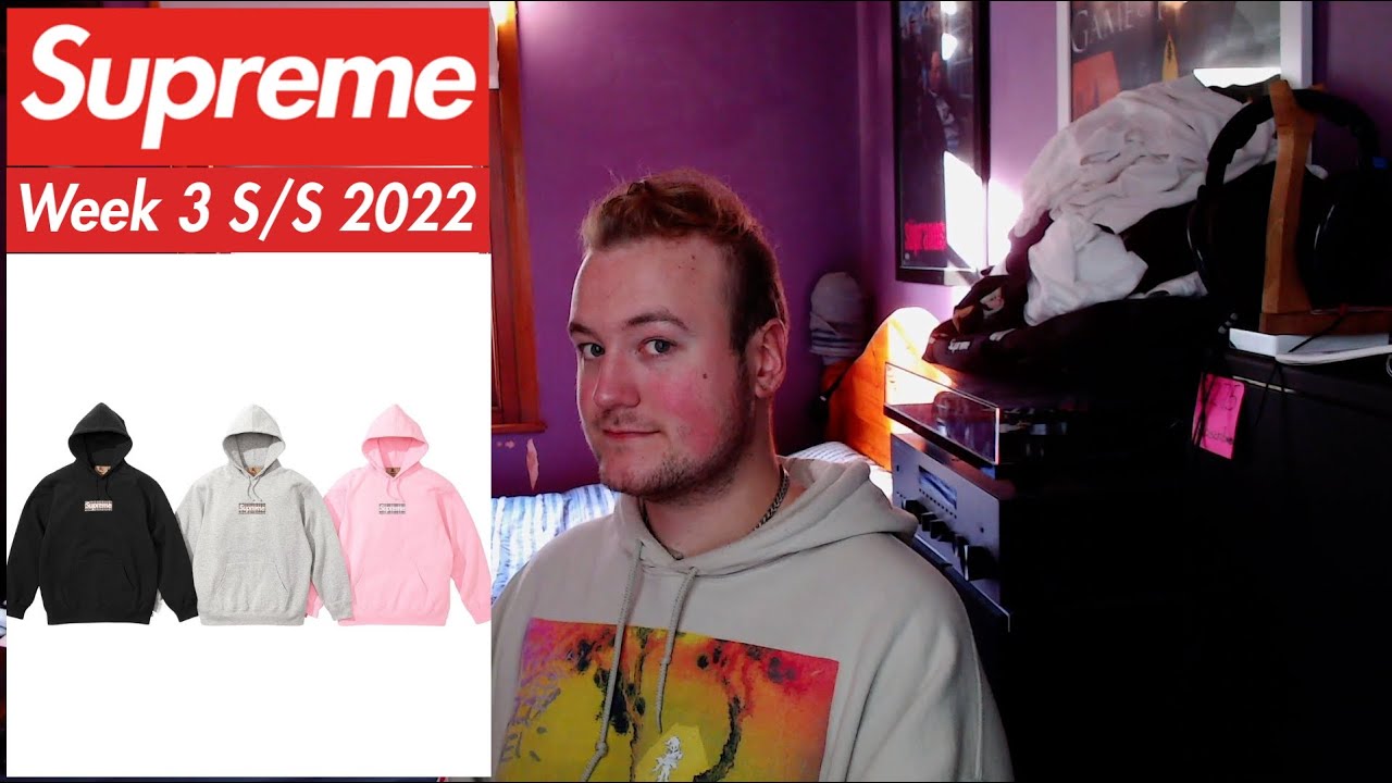 Drop List | Everything Dropping In Week 3 Of Supreme's S/S 2022 Collection!