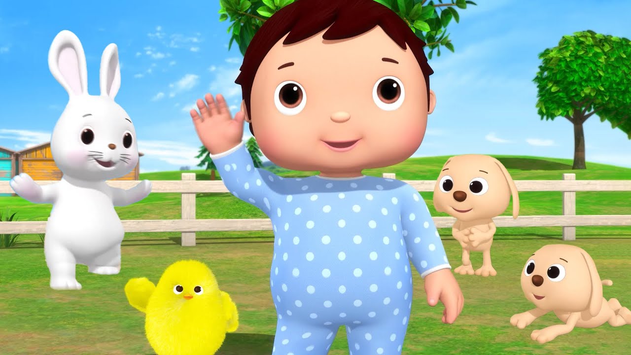 Animal Play Day 🐾 Ollie’s Ice Cream & Balloon Adventure! | 👼Little Baby Bum - Preschool Playhouse