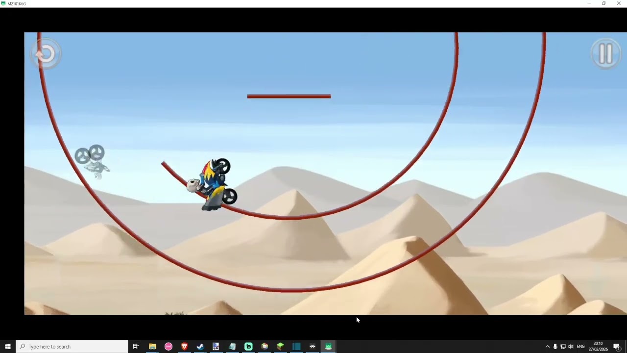 bike race supermod, more of that thing