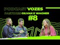 PODCAST VOZES EP 07 - Pr. Gilvan Fonseca e Pr. Wagner conversam com Bruna Olly / Marxismo cultural