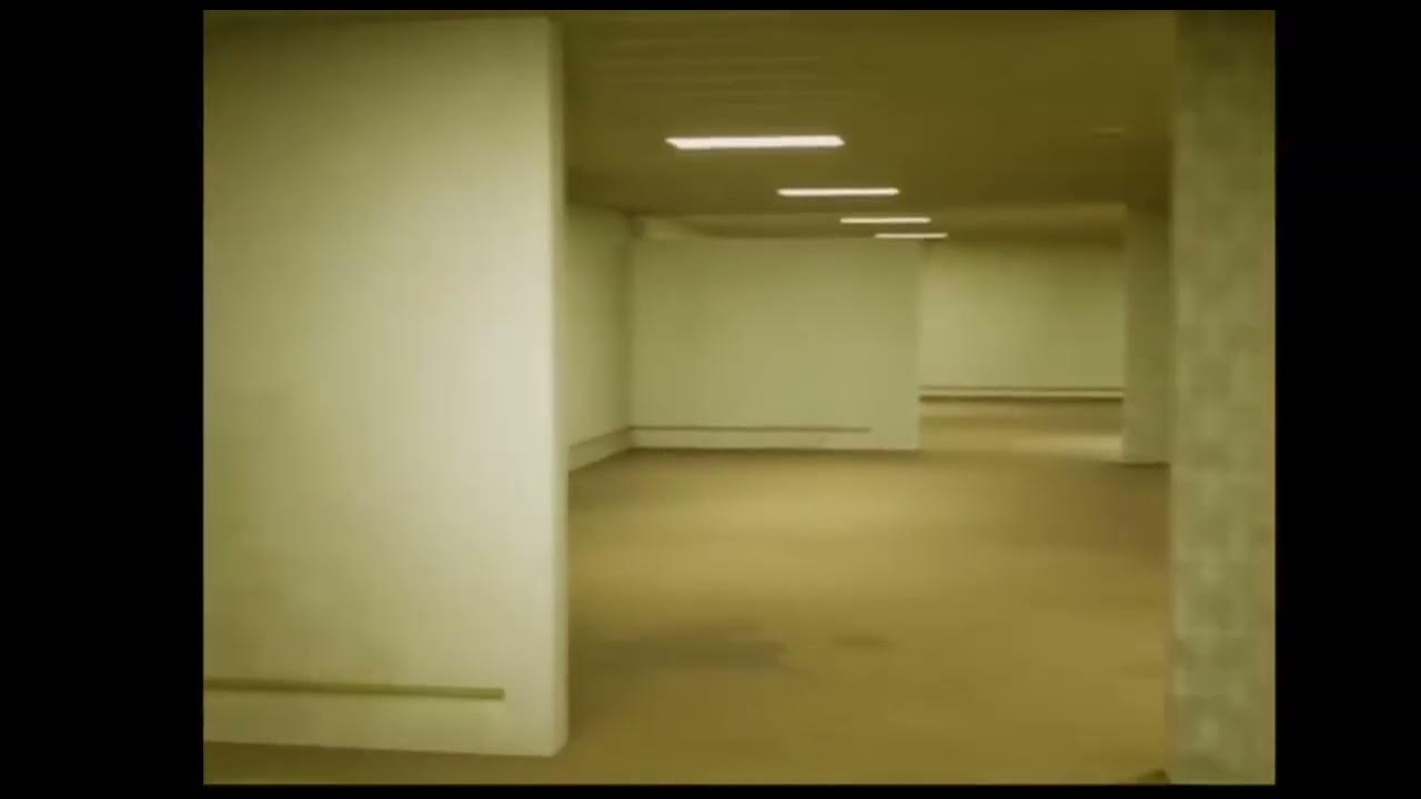 Location of the original backrooms photo. YouTube