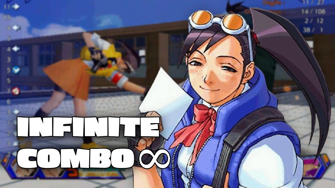 [Project Justice] - RAN INFINITE COMBO / Rival Schools 2 - YouTube