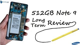 512GB/8GB RAM Samsung Galaxy Note 9 Long Term Review after One UI and Android Pie