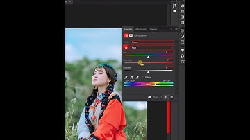 How to create color splash effect in Photoshop #shorts