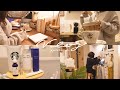 Vlog｜残業後の夜を要領よく過ごす、ひとり暮らしのナイトルーティン🌙｜願いや夢を引き寄せるノート時間｜垢抜けスキンケア、キャロットリボンラペ、クレープサンド、ジャーナリングetc…