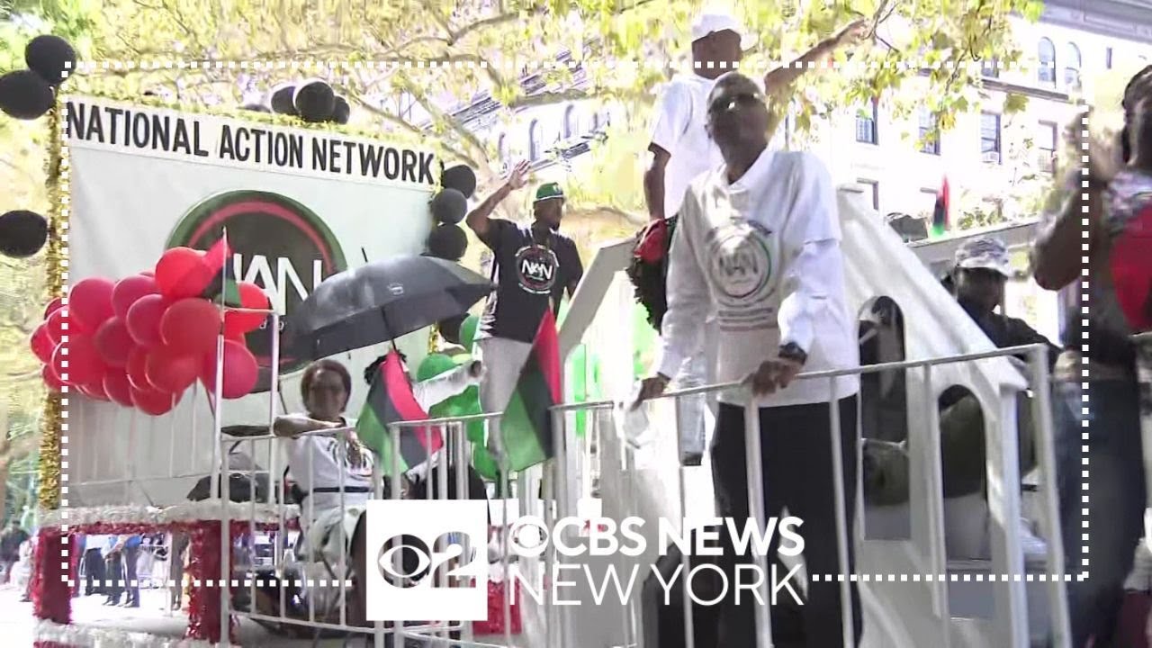 54th Annual African American Day Parade held in Harlem YouTube