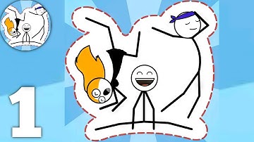 Pose Master (WEEGOON) - All Levels 1-30 - Funny Stickman - Gameplay Walkthrough (Android,iOS)