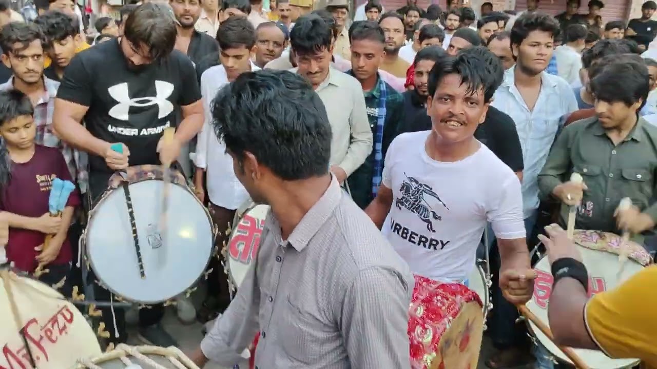 Jhunjhunu Muharram 2025 by SaYYeD  #muharram2025 #tajiye #jhunjhunu