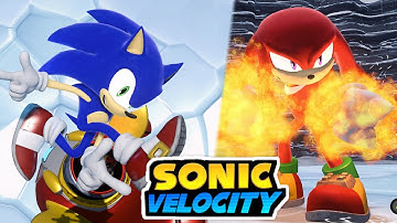 Sonic Velocity Has Smooth Animations & Gameplay - SAGE 2024 Demo - Sonic Fangame Showcase