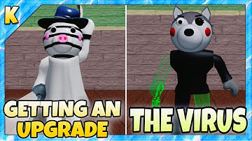 How To Get “GETTING AN UPGRADE” & “THE VIRUS” BADGE + SKIN/MORPH in Piggy RP 2 | Roblox