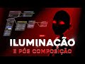 🔴 ILUMINAÇÃO E PÓS COMPOSIÇÃO + Resultado do Desafio dos alunos | Live #227