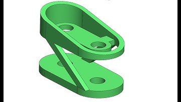 Mechanical Bracket/Link Part | SolidWorks 3D Modeling Episode 42 - | CAD Tutorial
