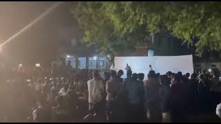 Arvind Singh Bhati Vote And Support Jnvu