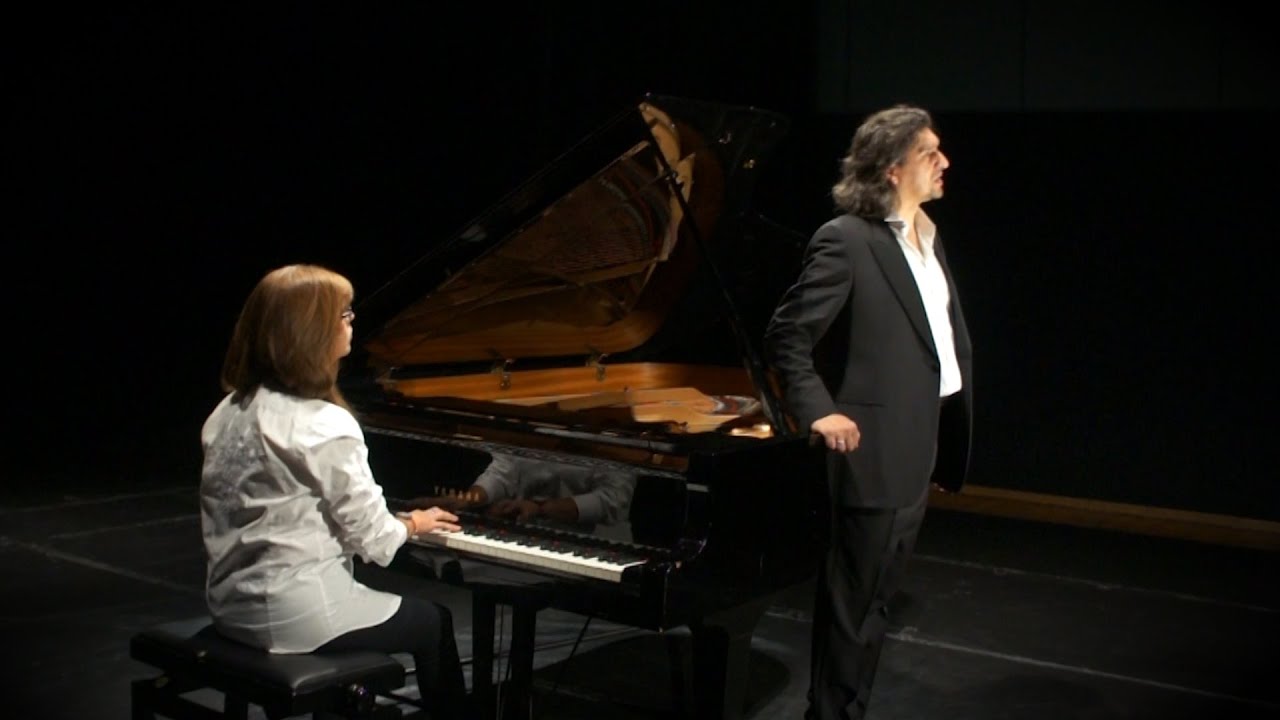 Что так сердце растревожено - YouTube