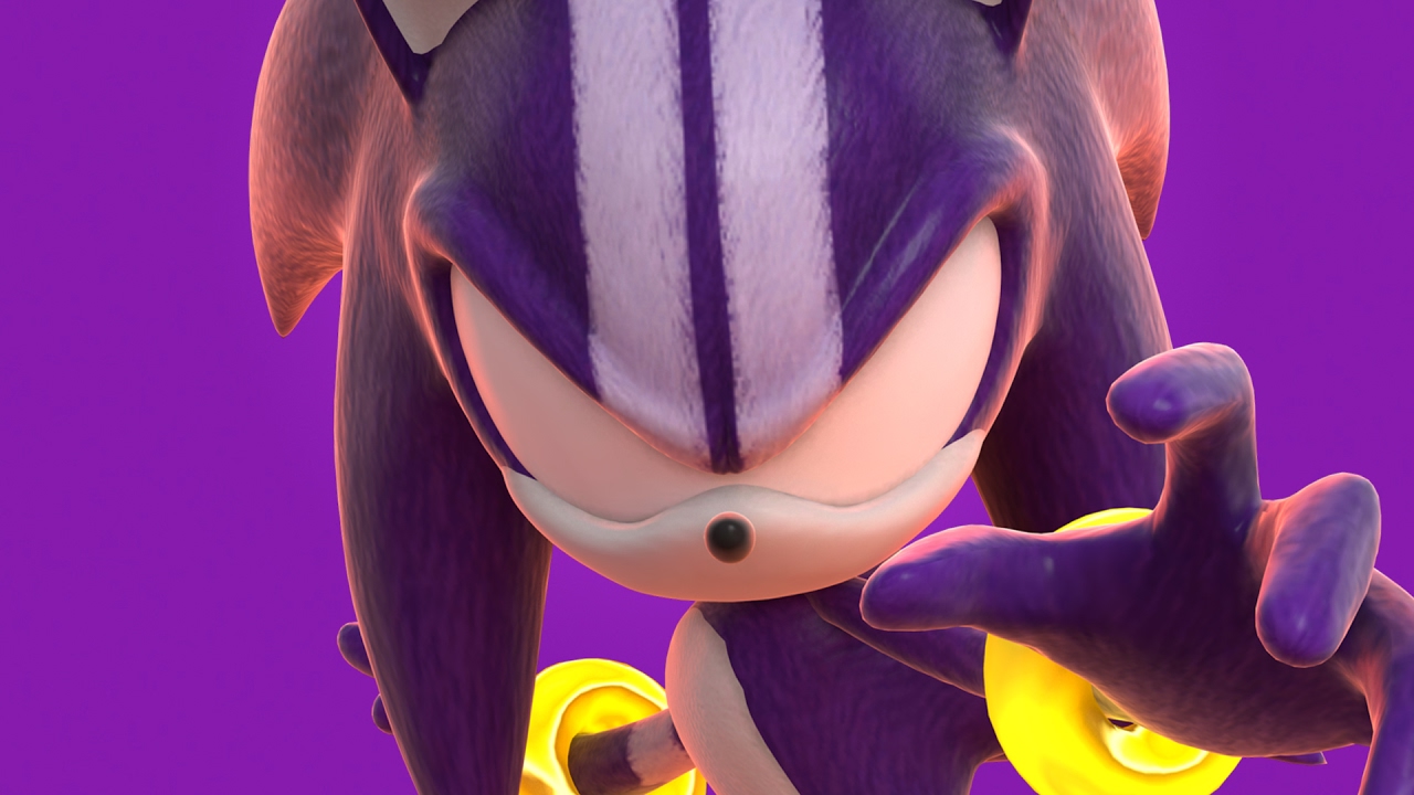 Darkspine Sonic in all his glory, Sonic the Hedgehog