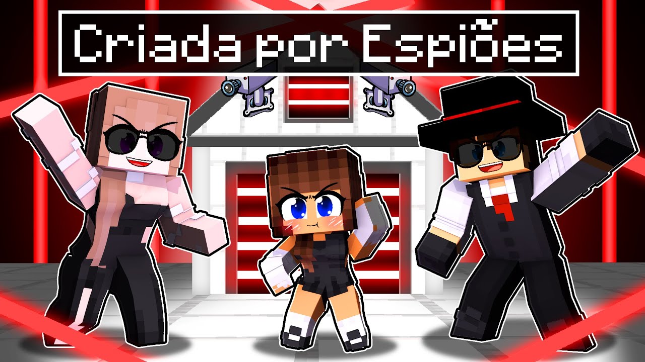 MIIKA foi CRIADA por ESPIÕES no Minecraft ◂Miika▸