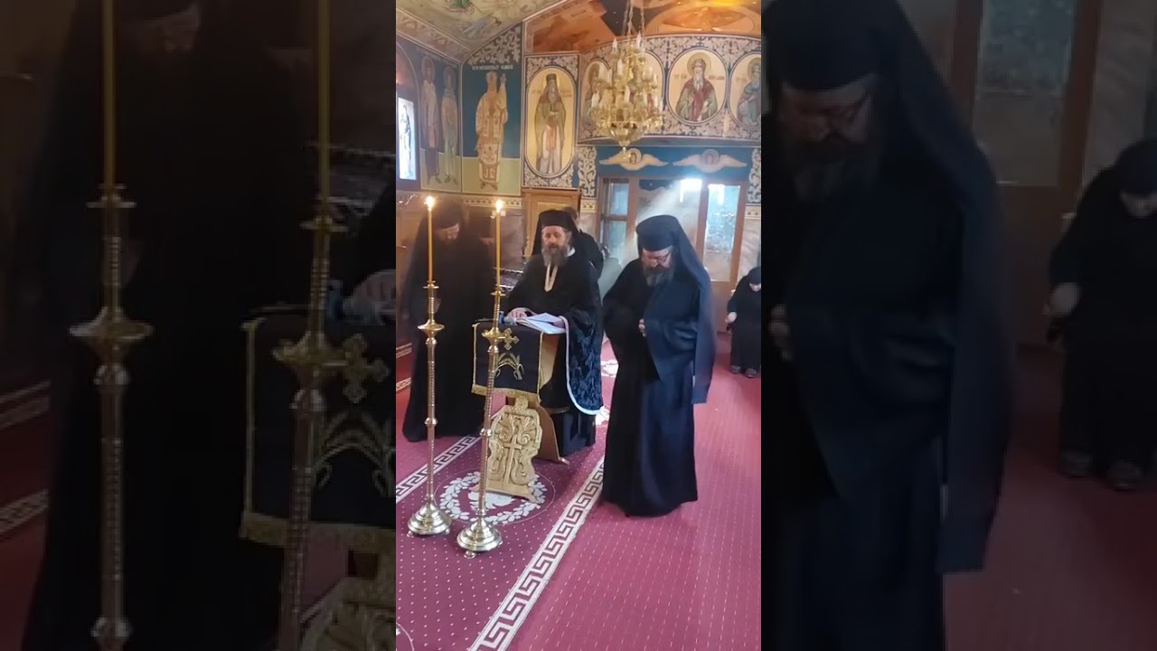 Canonul cel Mare a 4 zi, săptămâna M. Schitul AD. Sf.Ana Sălătruc  Sv.2026 !Pr.Arh.Stareț Eftimie🙏😇 