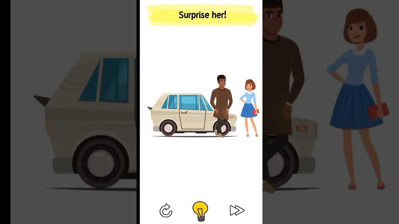 Surprise her ! 🤔🤔🧠🧠💯💯✅✅ 