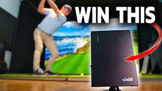 We're Giving Away ANOTHER Home Golf Simulator!