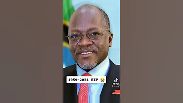 John Pombe Joseph Magufuli 