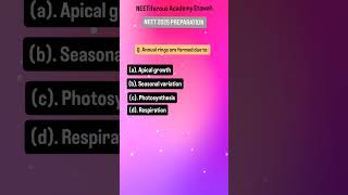 MCQ FOR NEET PREPARATION 2026#quickrevision #neetaspirant #neetmcq #neetiferousacademy #bio #etawah
